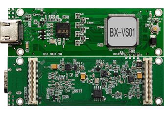 BX-VS01后窗透明屏控制器